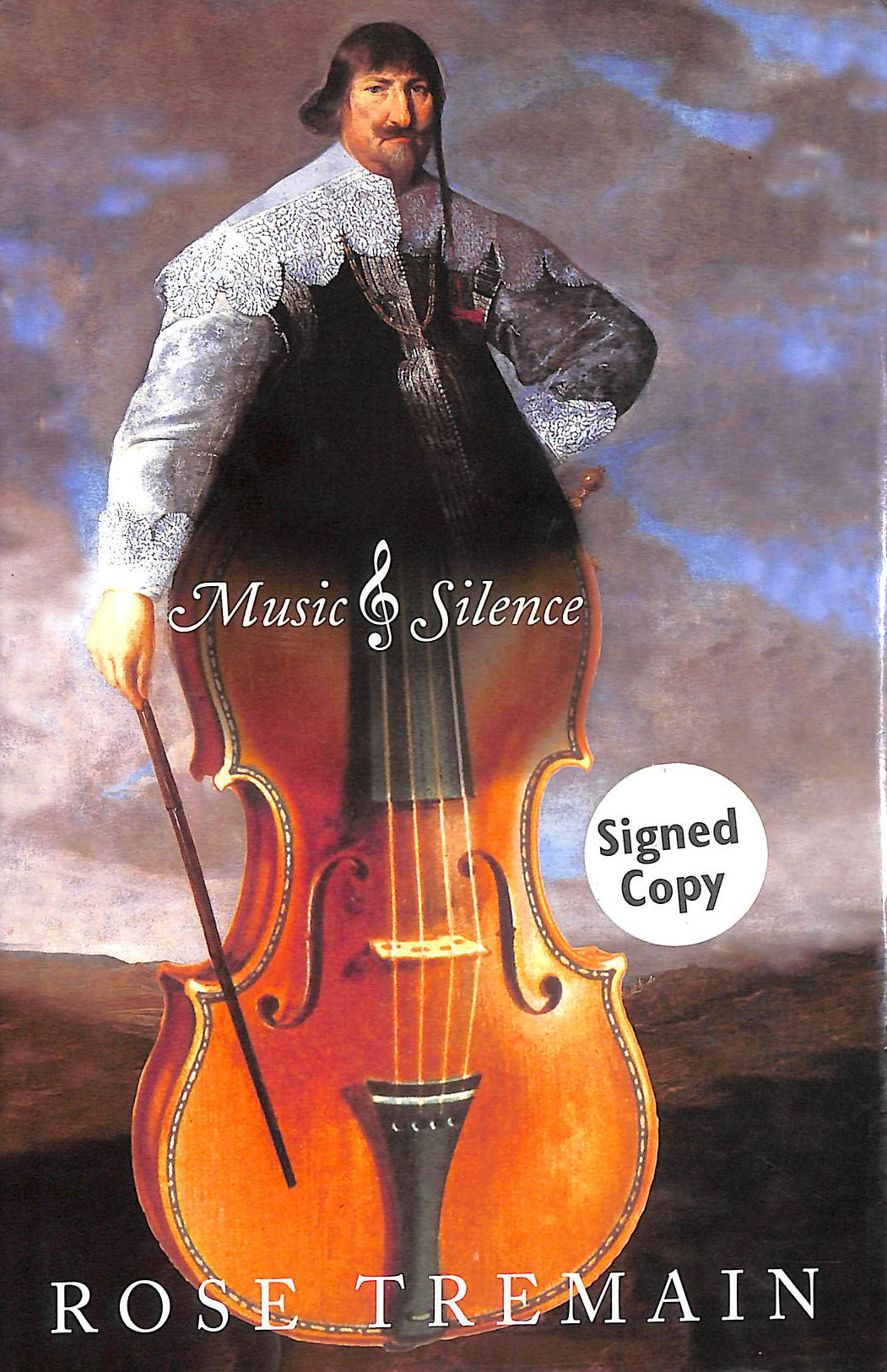 Music & Silence, Signed by the author