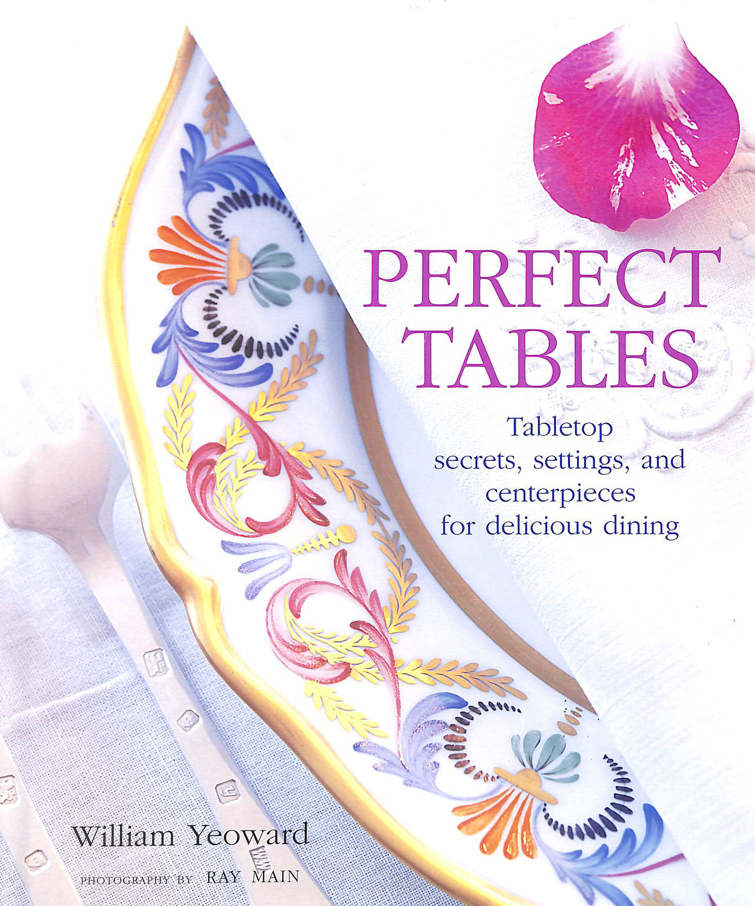 Perfect Tables, signed by the author