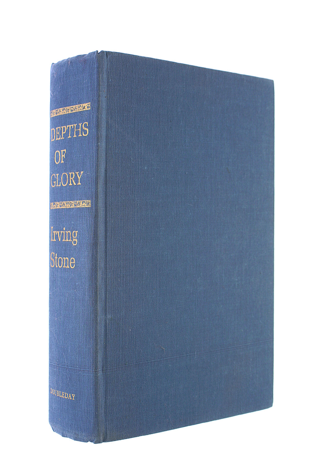 Depths of Glory: A Biographical Novel of Camille Pissarro