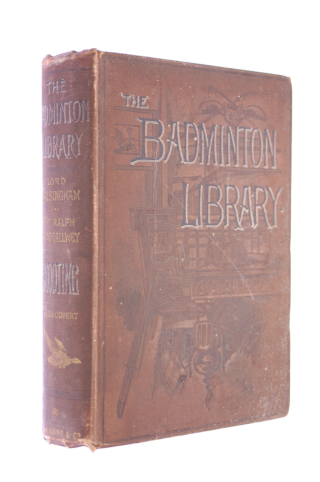 The Badminton Library Of Sports And Pastimes; Shooting, Field And Covert