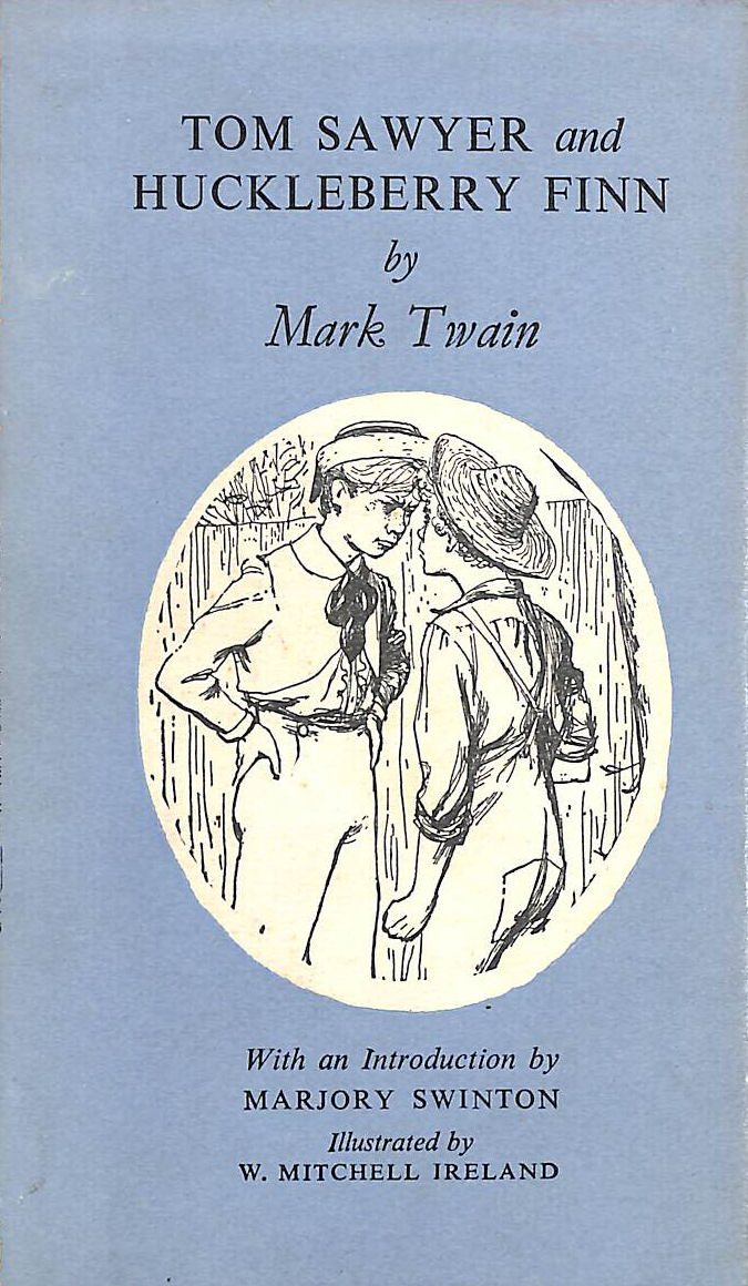 Tom Sawyer And Huckleberry Finn