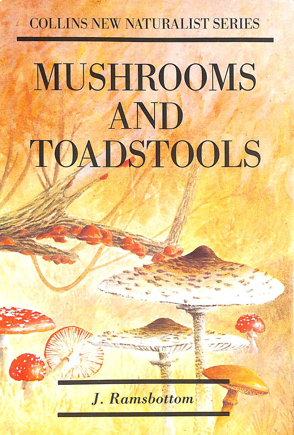 Mushrooms and Toadstools (New Naturalist S)