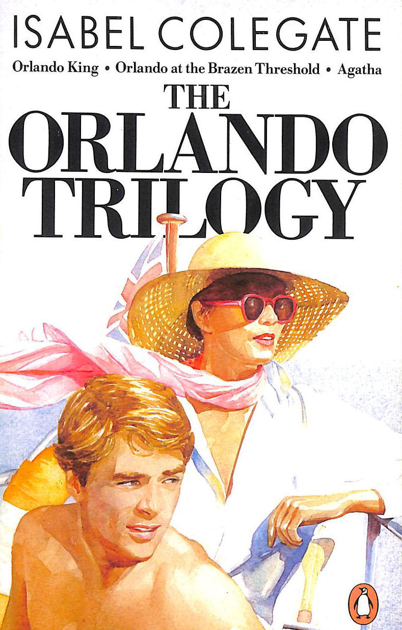 The Orlando Trilogy: Orlando King; Orlando at the Brazen Threshold; Agatha: 