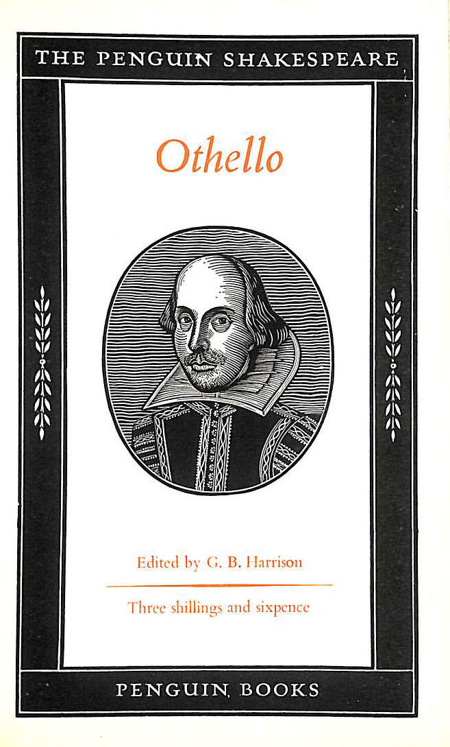 The Tragedy of Othello, the Moor of Venice