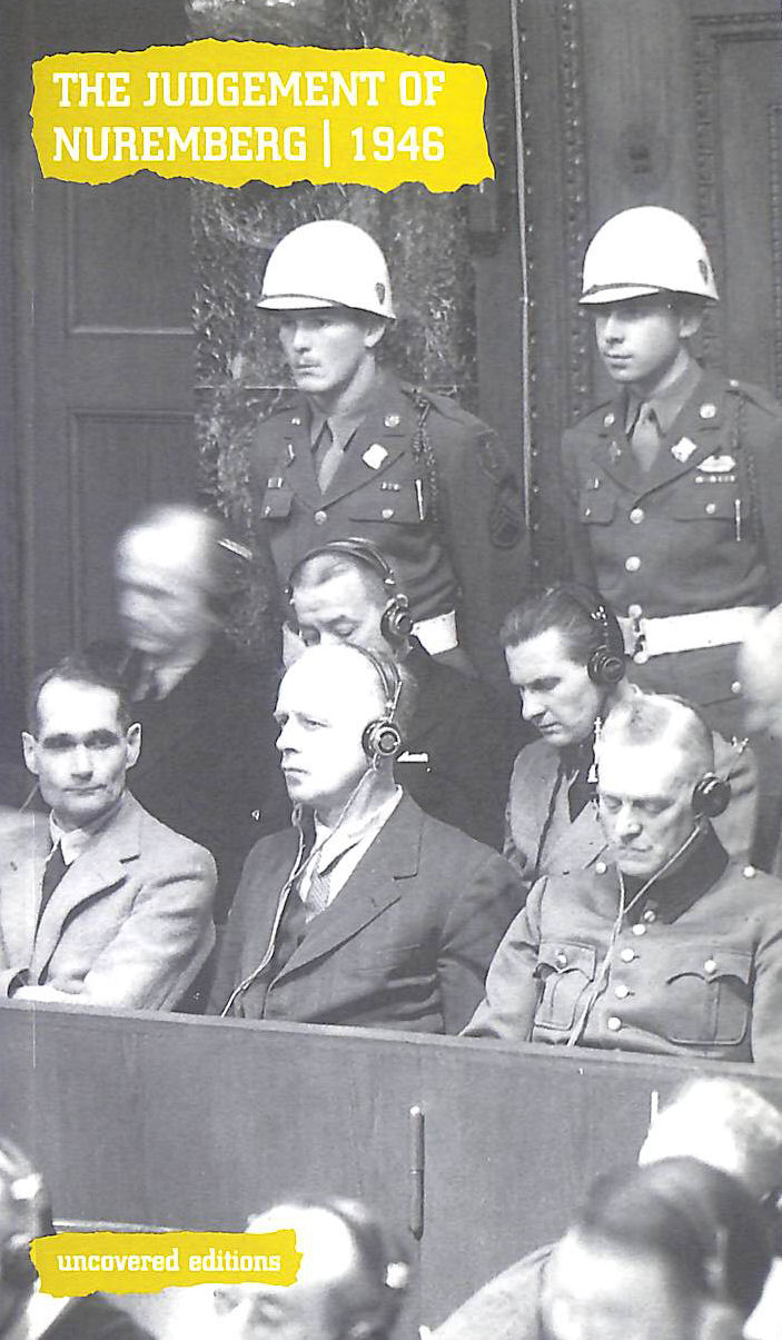 The Judgement of Nuremberg, 1946