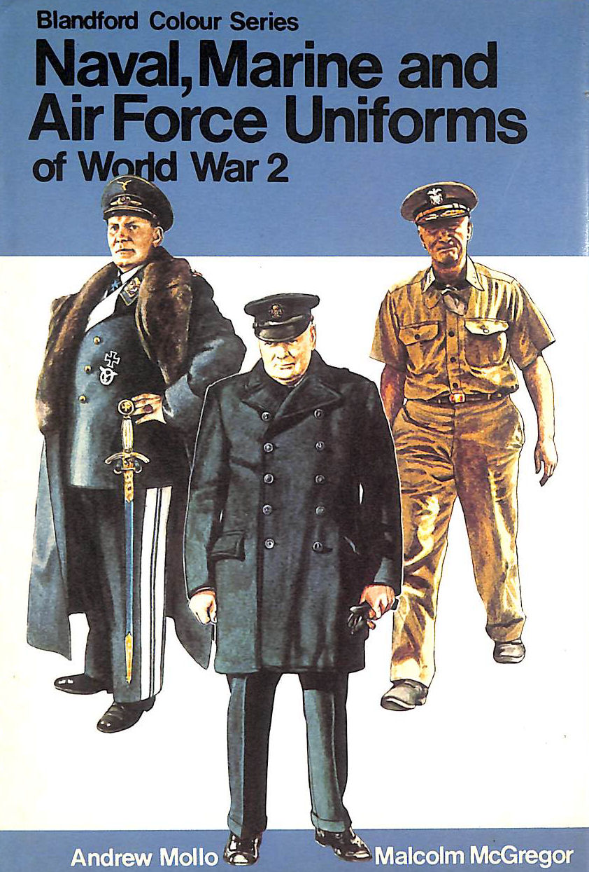 Naval, Marine and Air Force Uniforms of World War 2