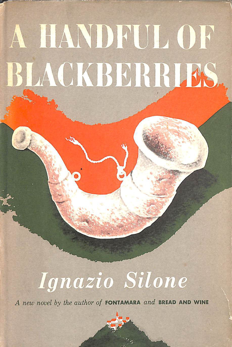 A Handful Of Blackberries