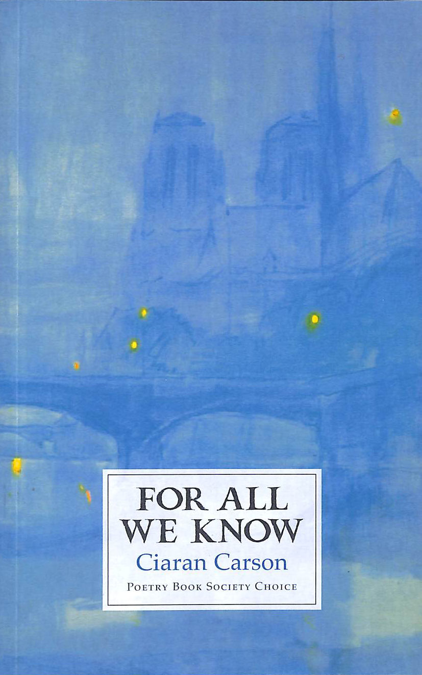 For All We Know