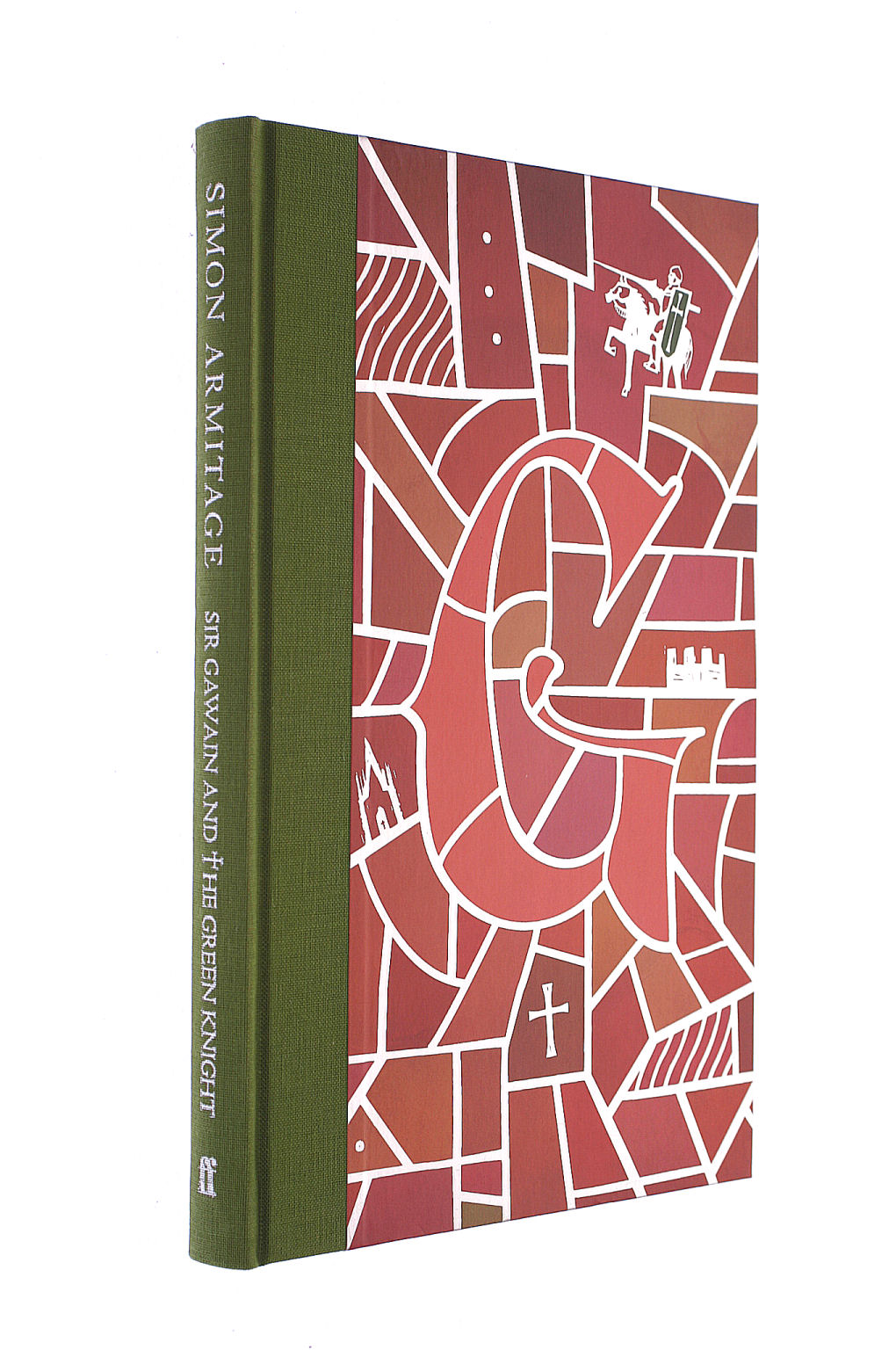 Sir Gawain And The Green Knight, Signed by the author