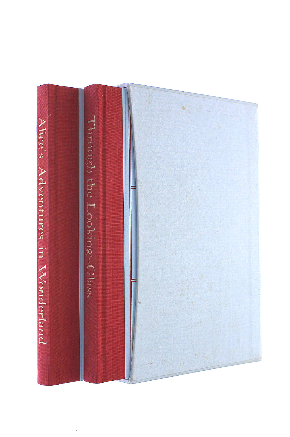 Through The Looking-Glass & Alice's Adventures In Wonderland 2 Vols. In Slipcase