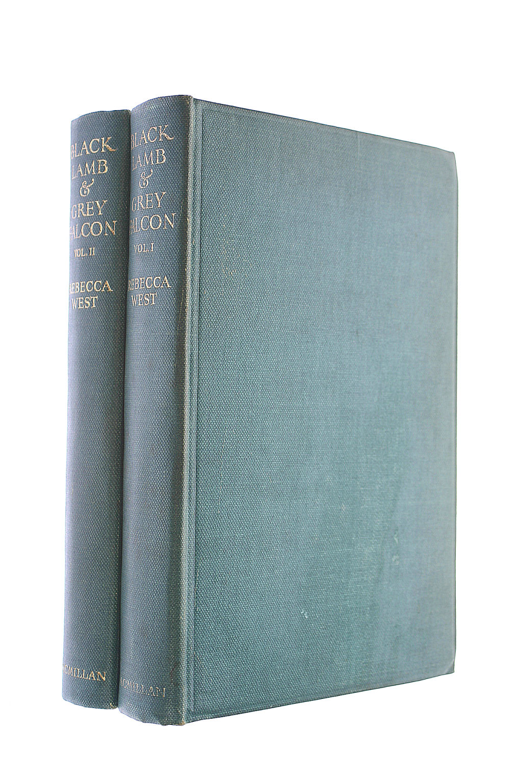 Black Lamb and Grey Falcon, Volumes 1 and 2