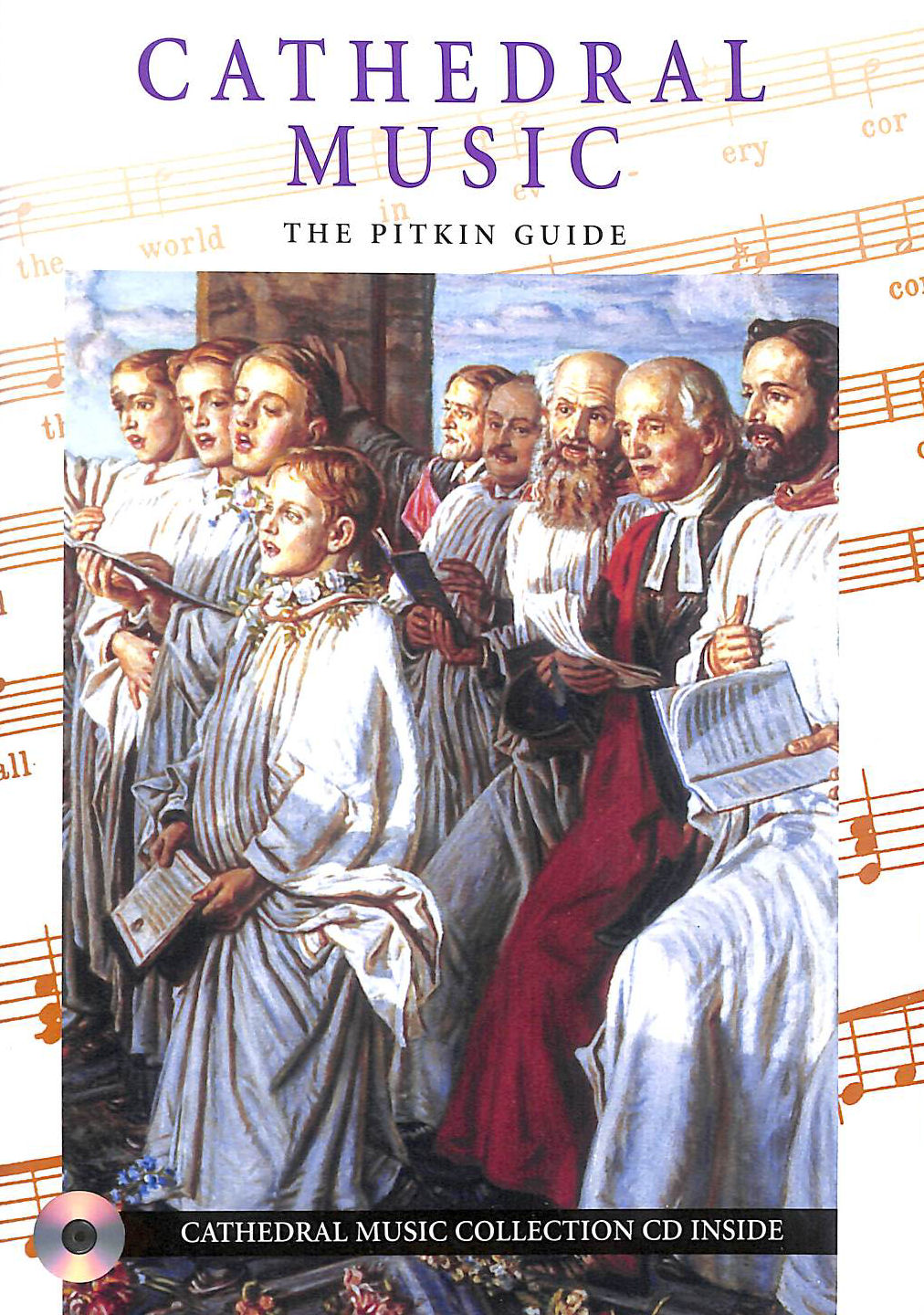 Cathedral Music with CD