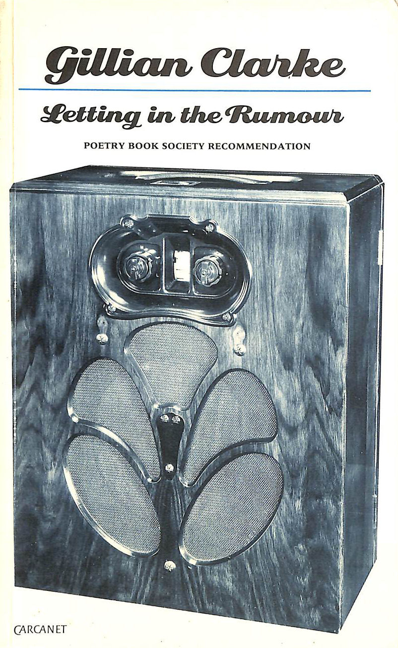 Letting in the Rumour, Gift inscription by the author