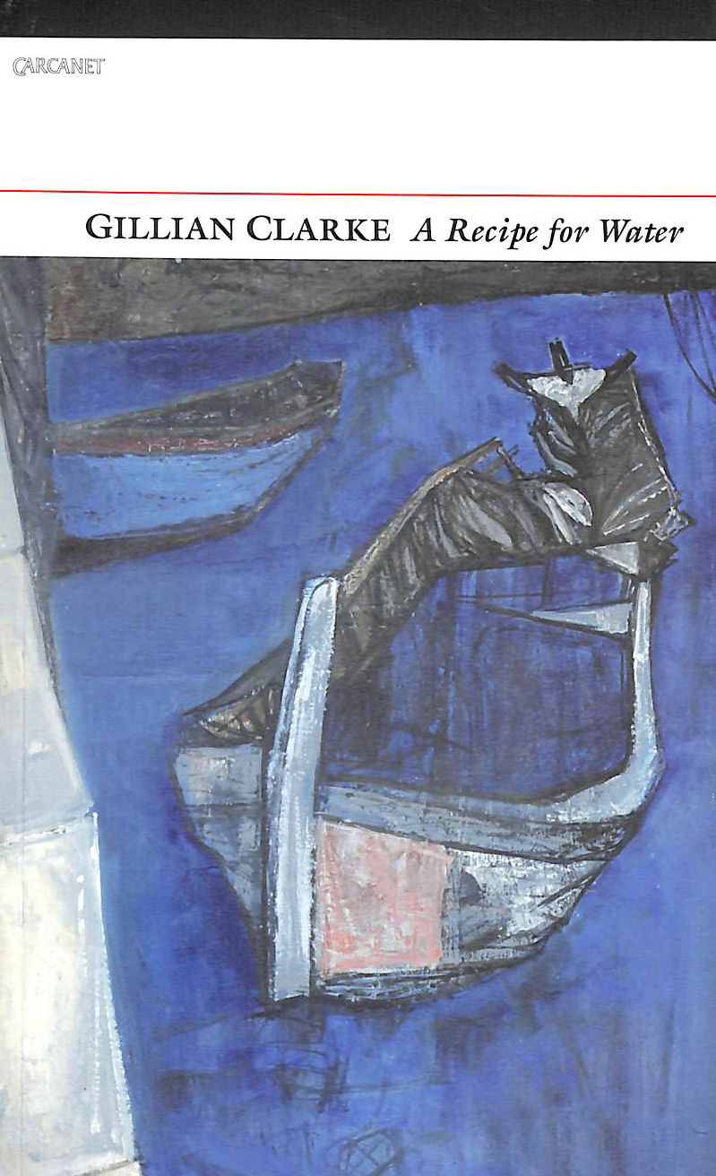 Recipe for Water, Gift inscription by the author