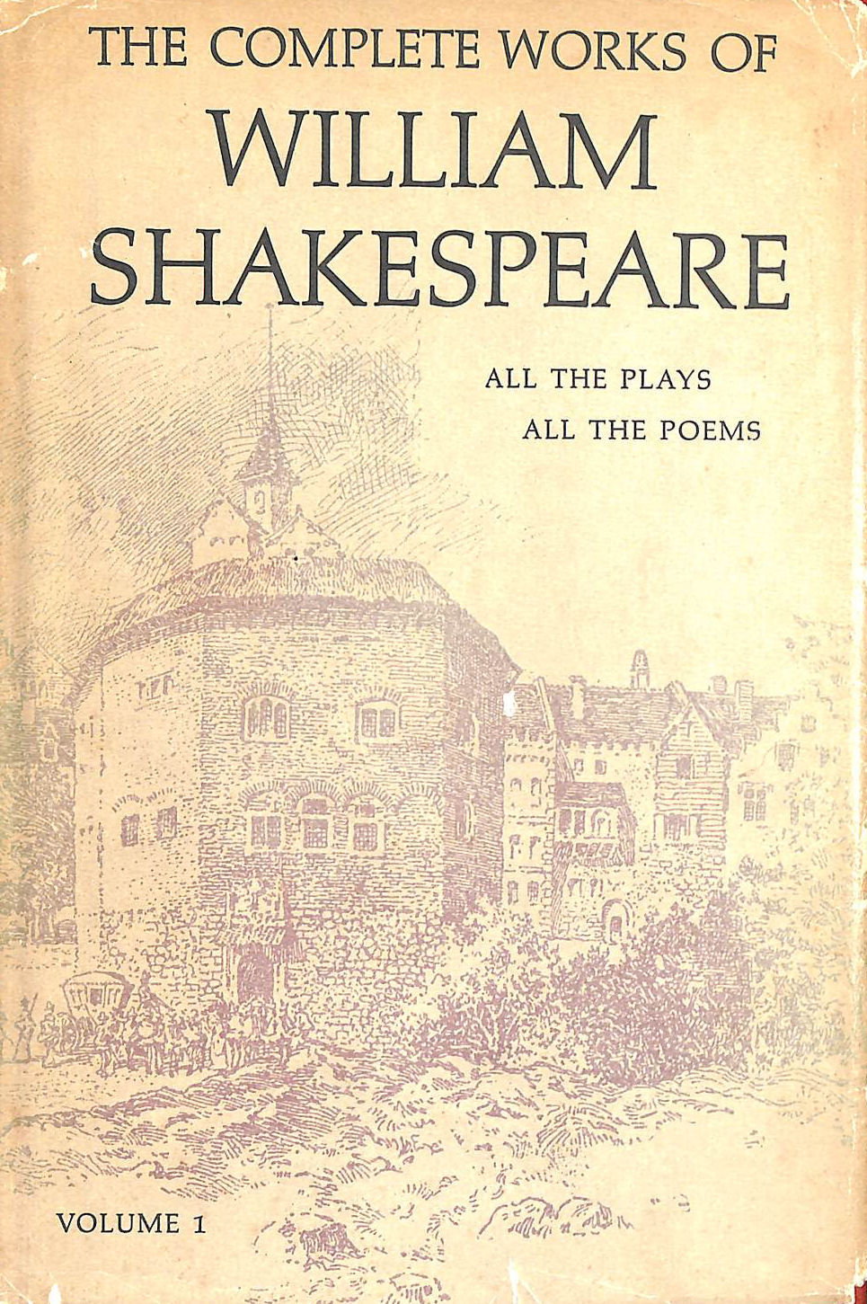 The Complete Works of William Shakespeare Volume 1 Only (Volume 1)