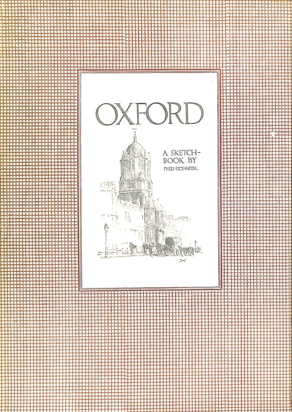 Oxford, A Sketchbook
