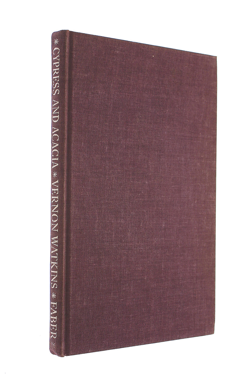 Cypress and Acacia