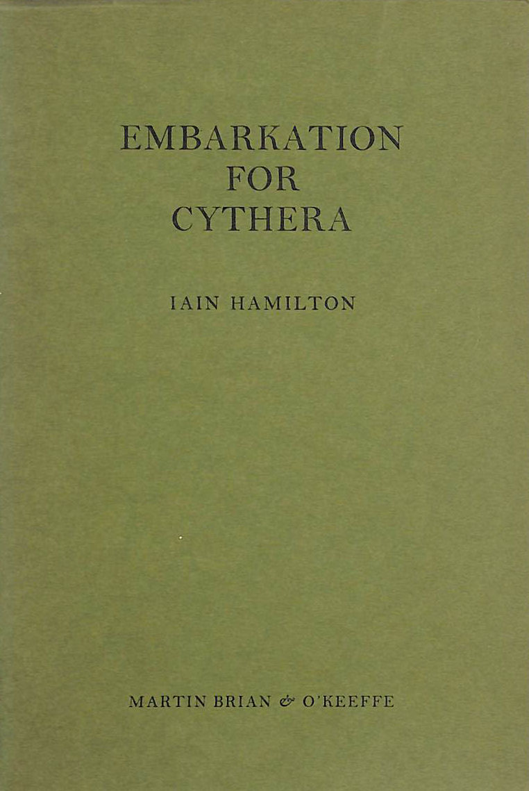 Embarkation For Cythera.