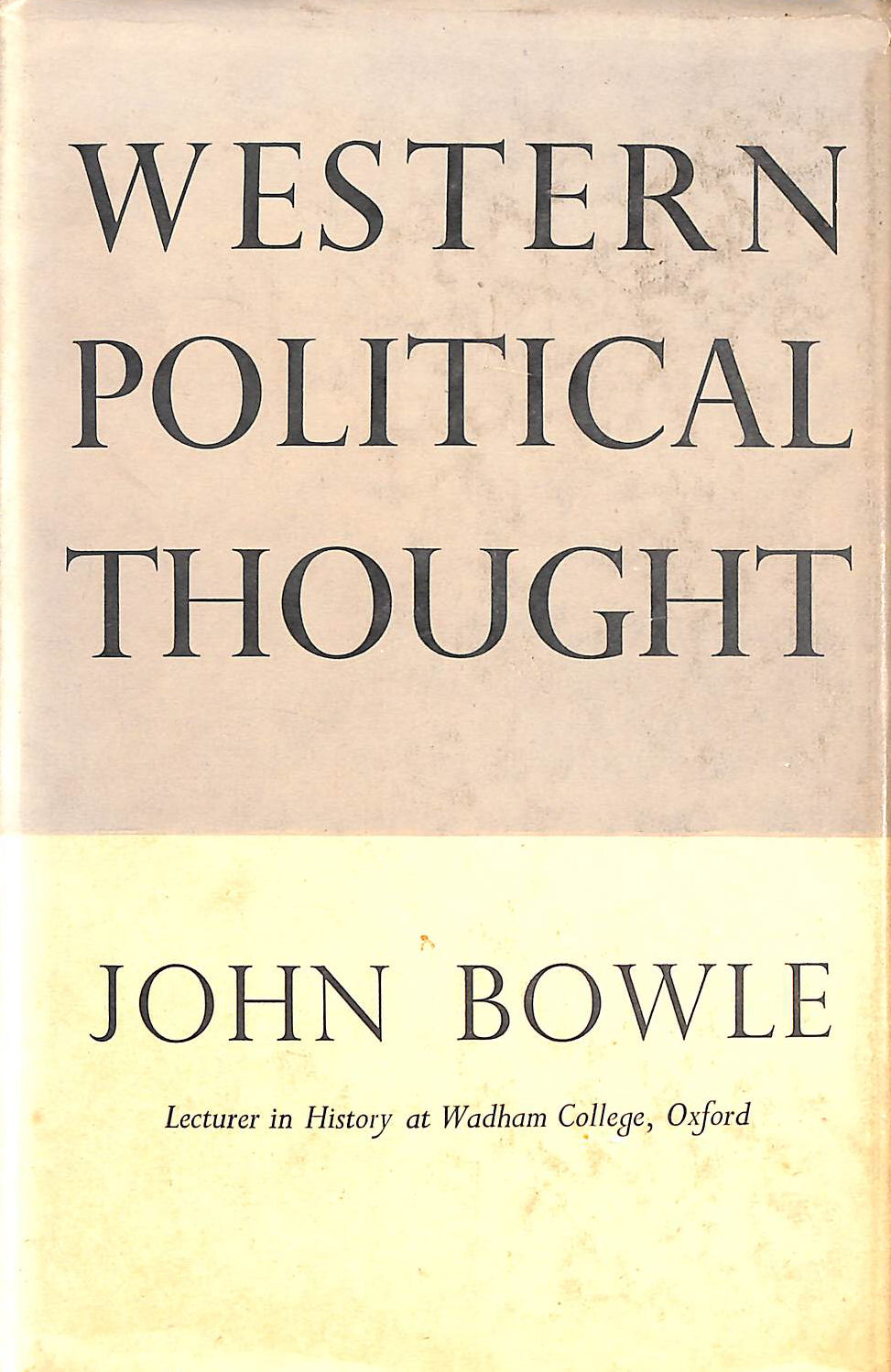 Western Political Thought