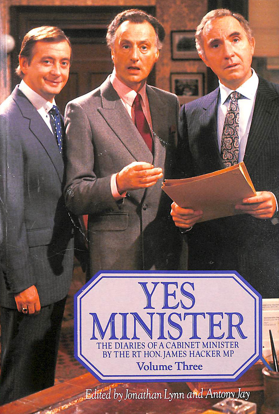 Yes Minister, Volume three