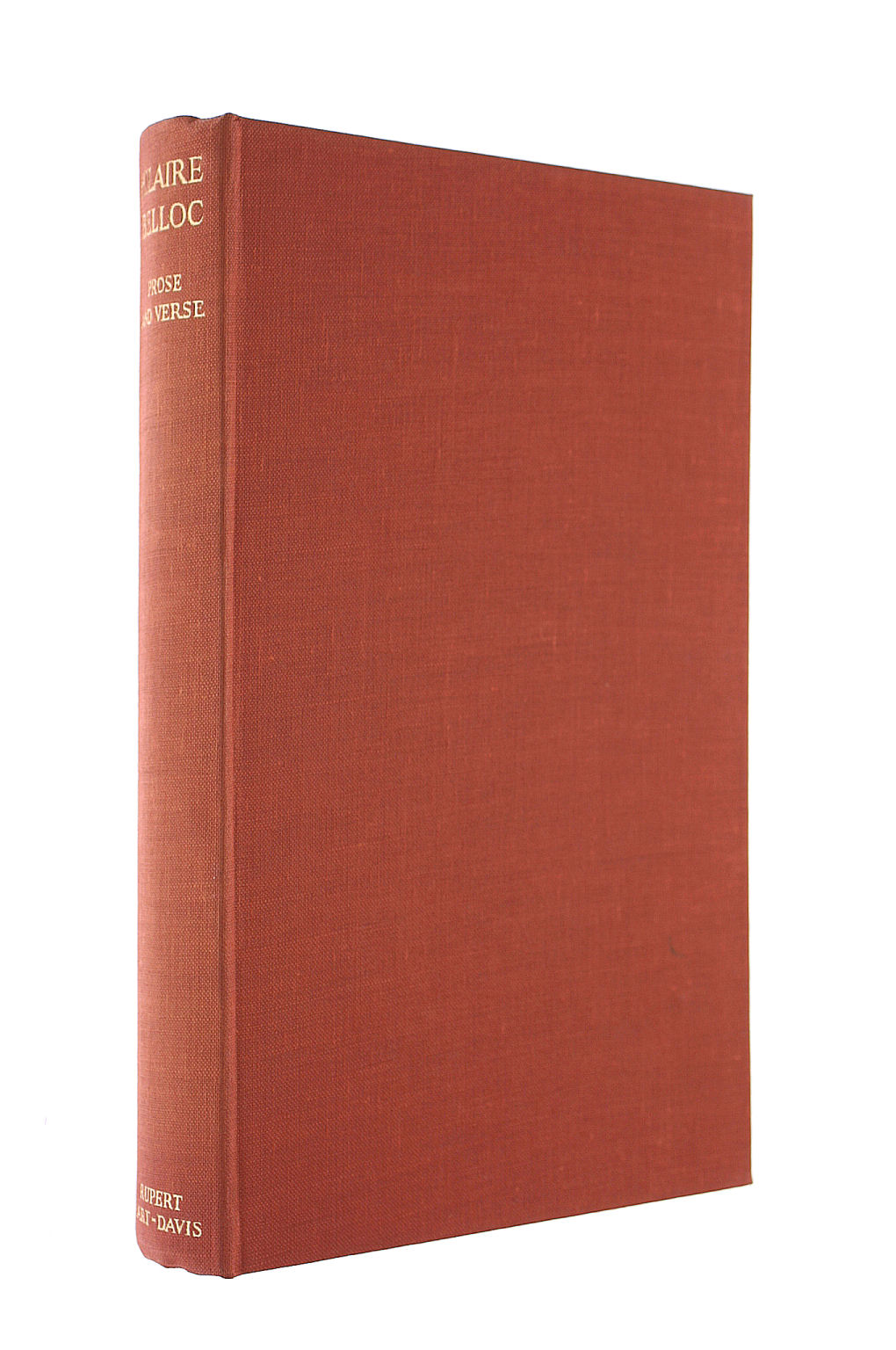Prose and Verse