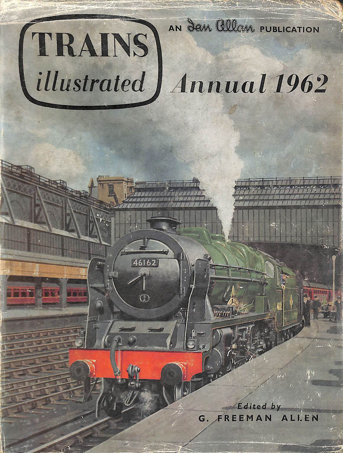 Trains Illustrated Annual 1962