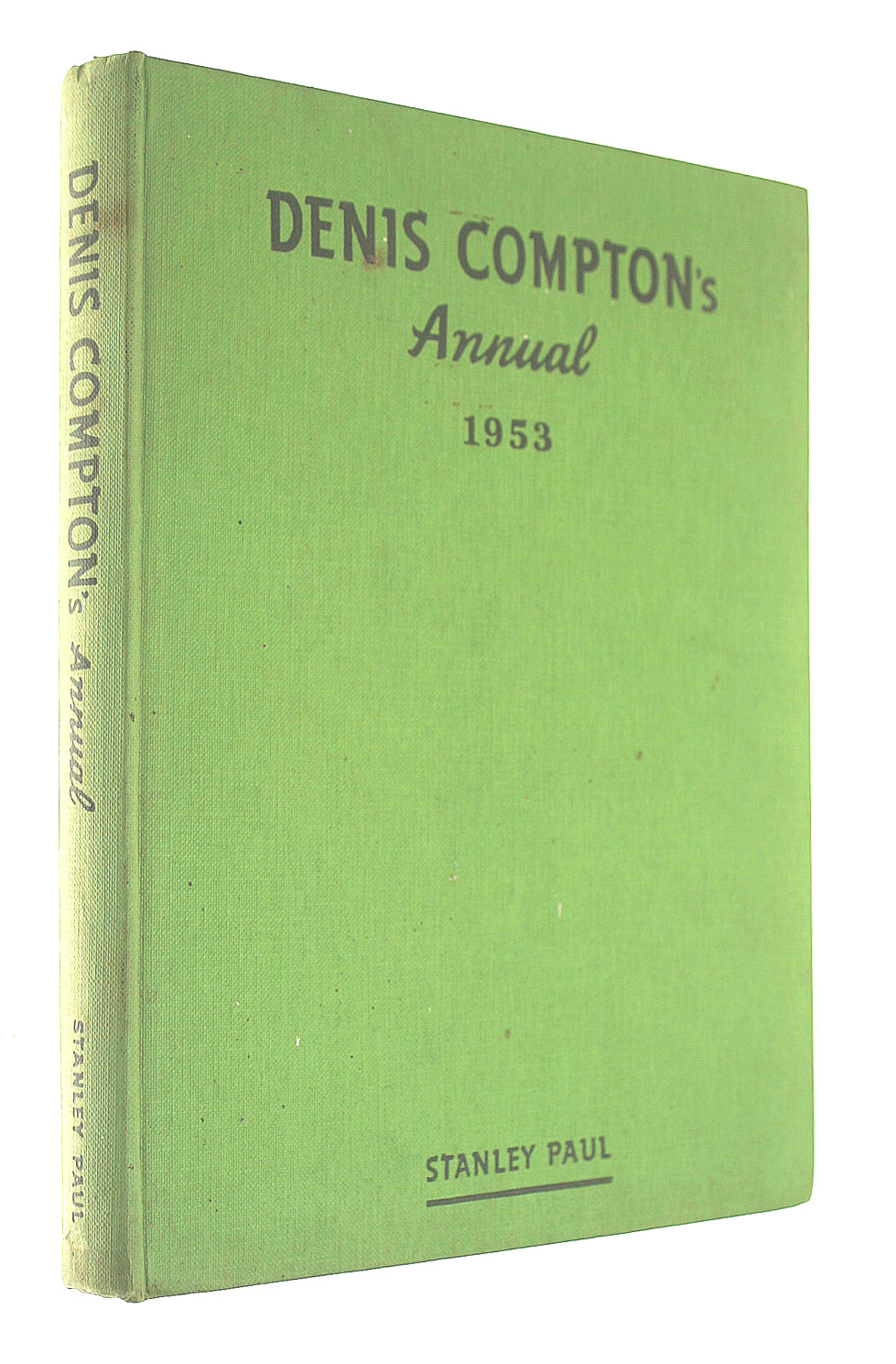 Denis Compton's Annual 1953.