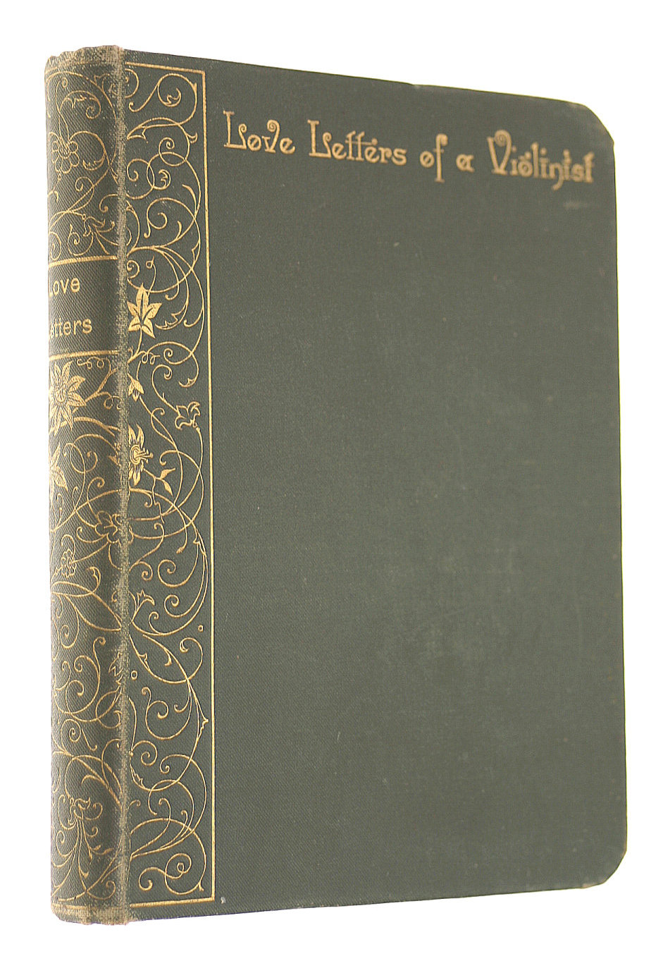 Love Letters Of A Violinist And Other Poems