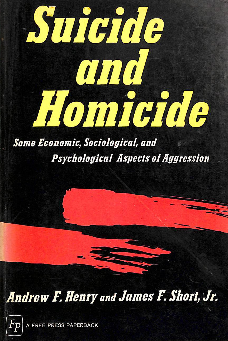 Suicide and Homicide