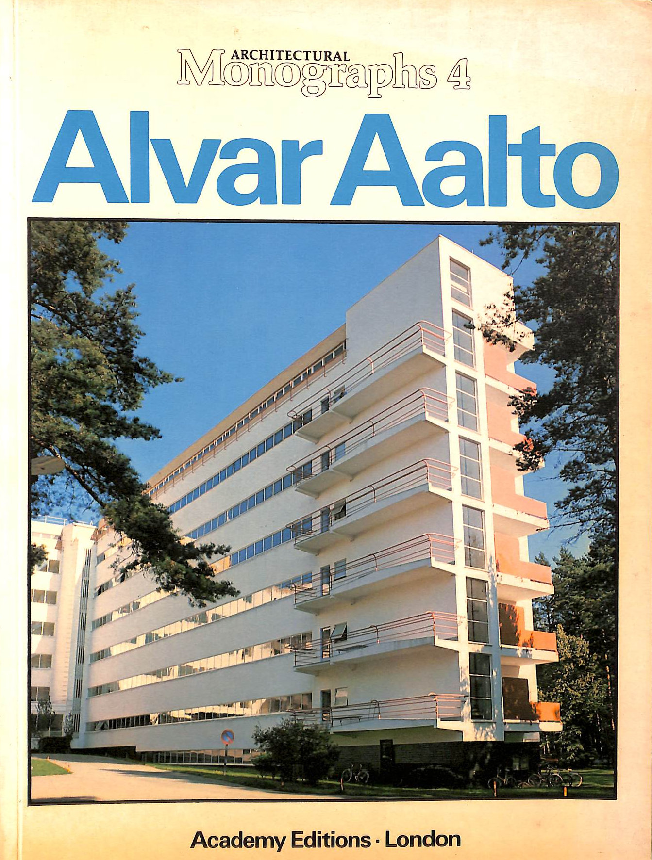 Alvar Aalto (Architectural Monographs)