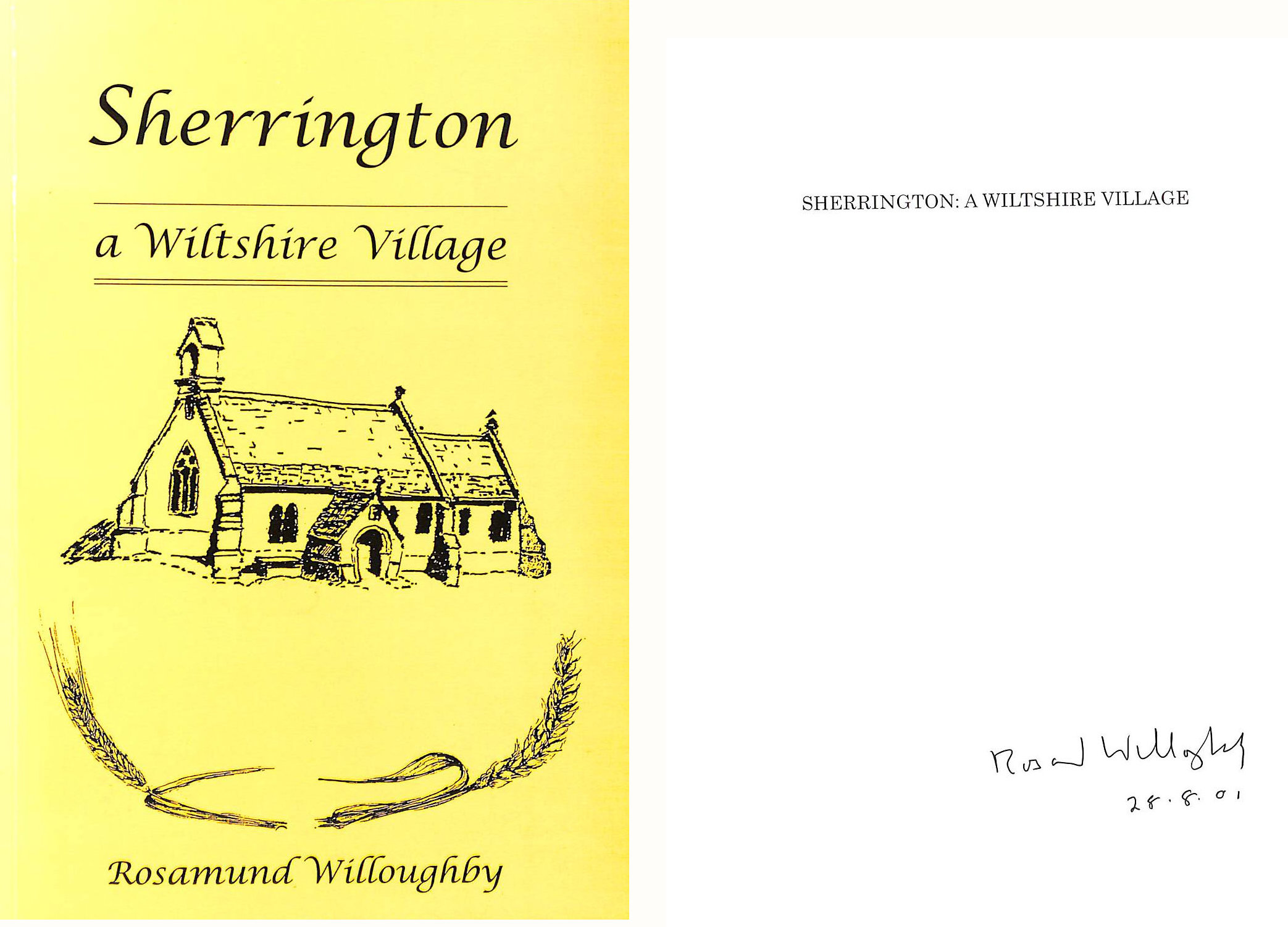 Sherrington: A Wiltshire Village.