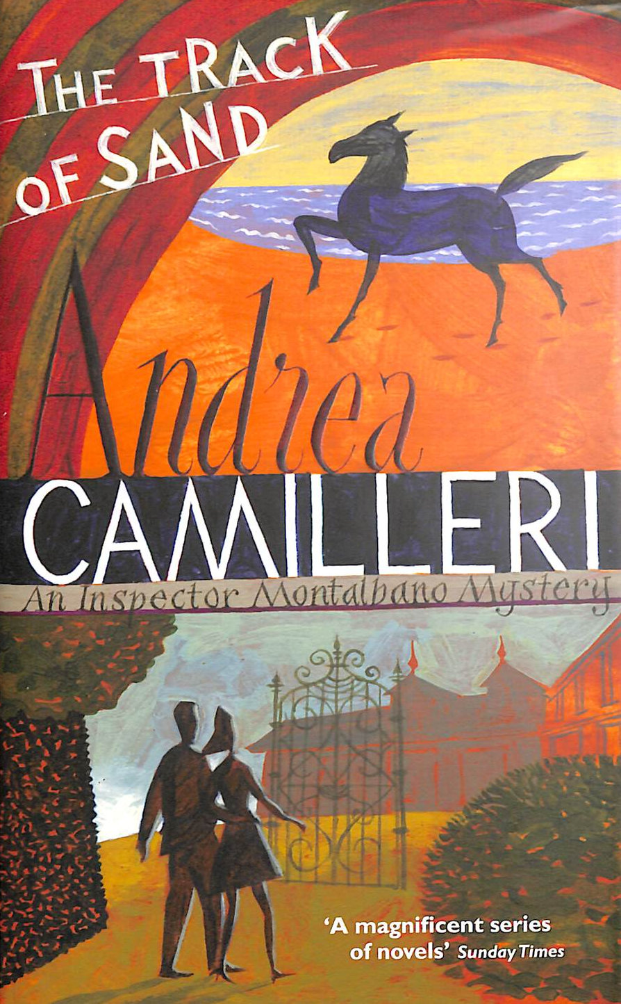 The Track of Sand (Inspector Montalbano mysteries)