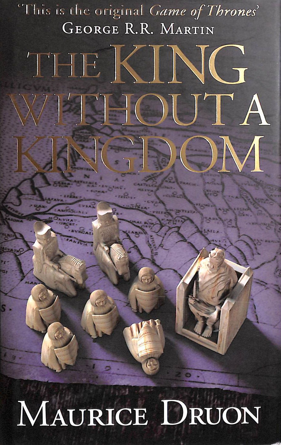 The King Without a Kingdom (The Accursed Kings, Book 7)