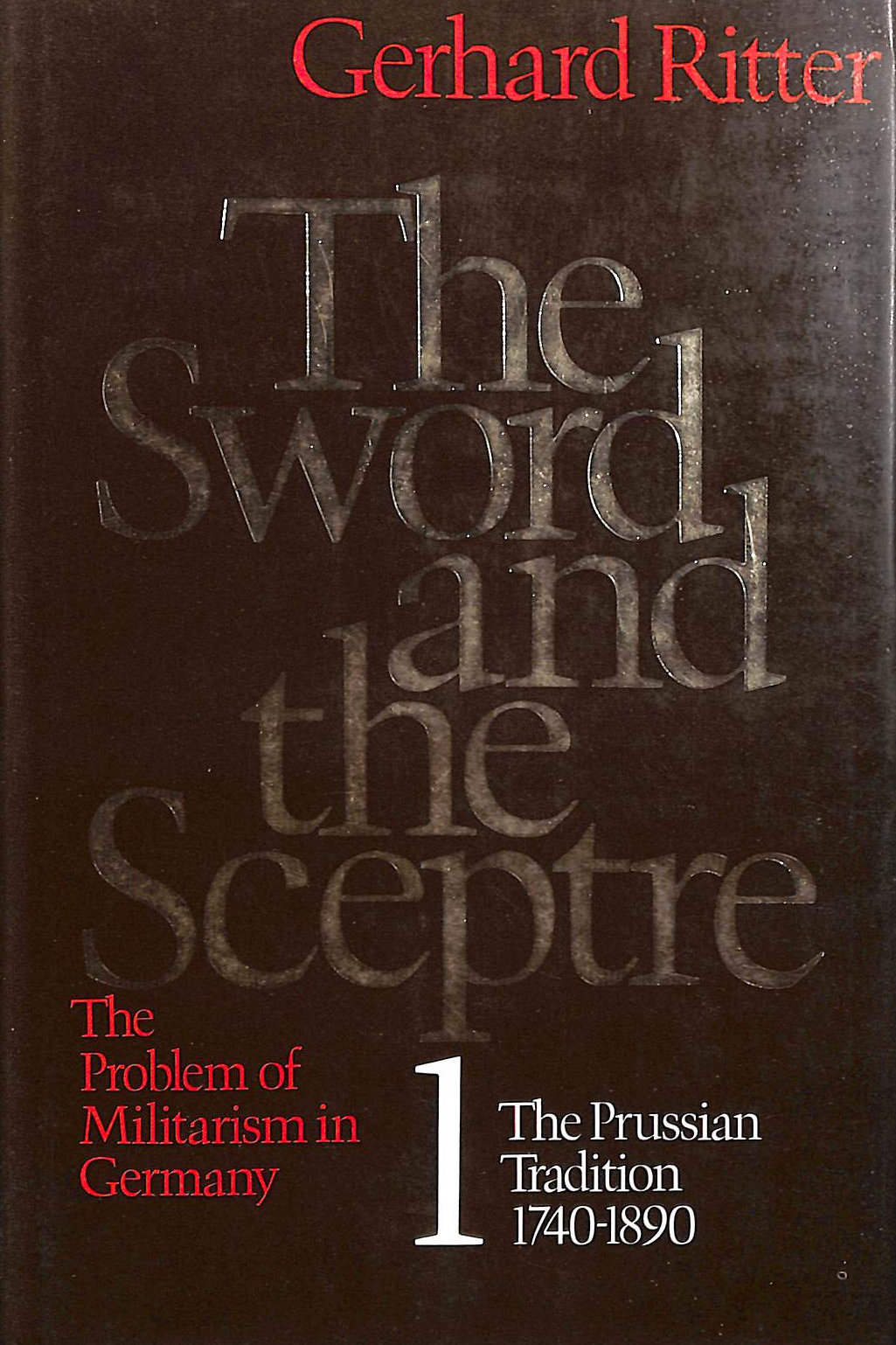 Sword and the Sceptre volume 1