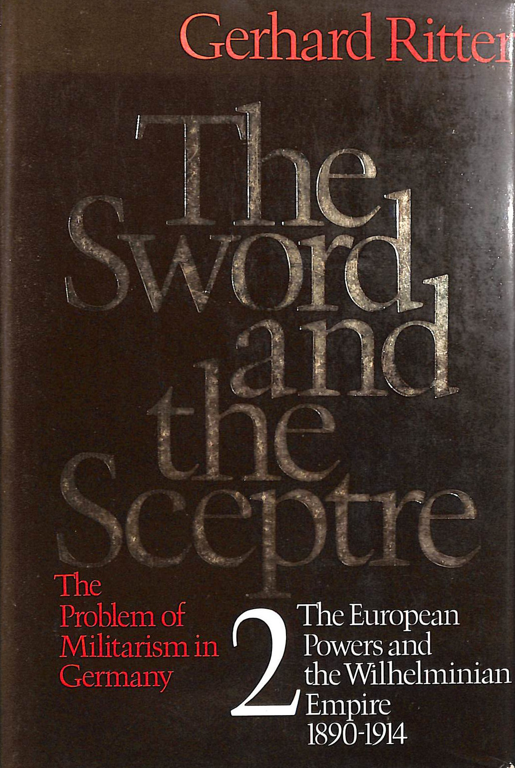Sword and the Sceptre volume 2
