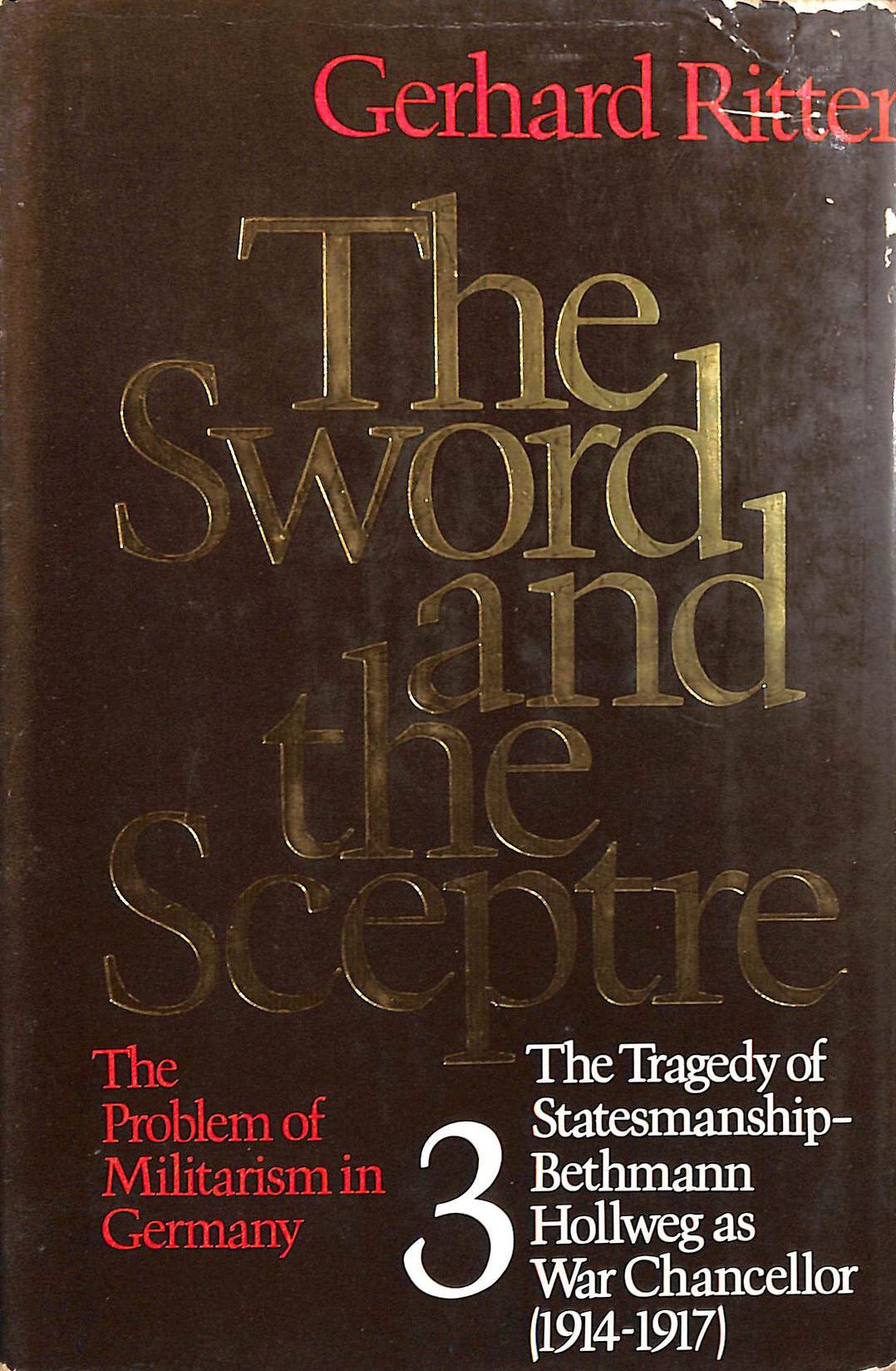 Sword and the Sceptre volume 3