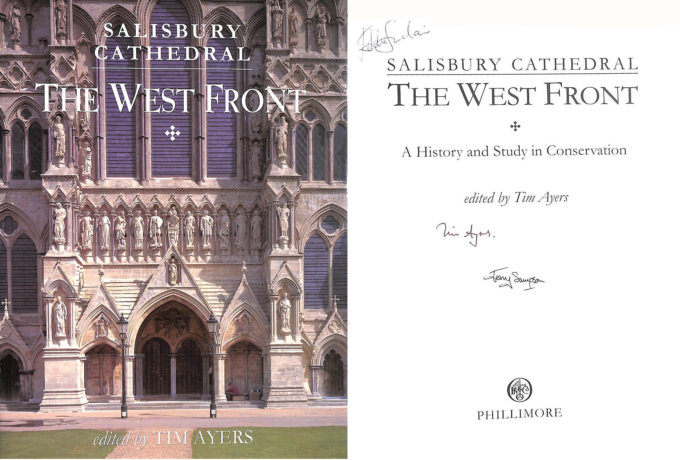 Salisbury Cathedral: The West Front
