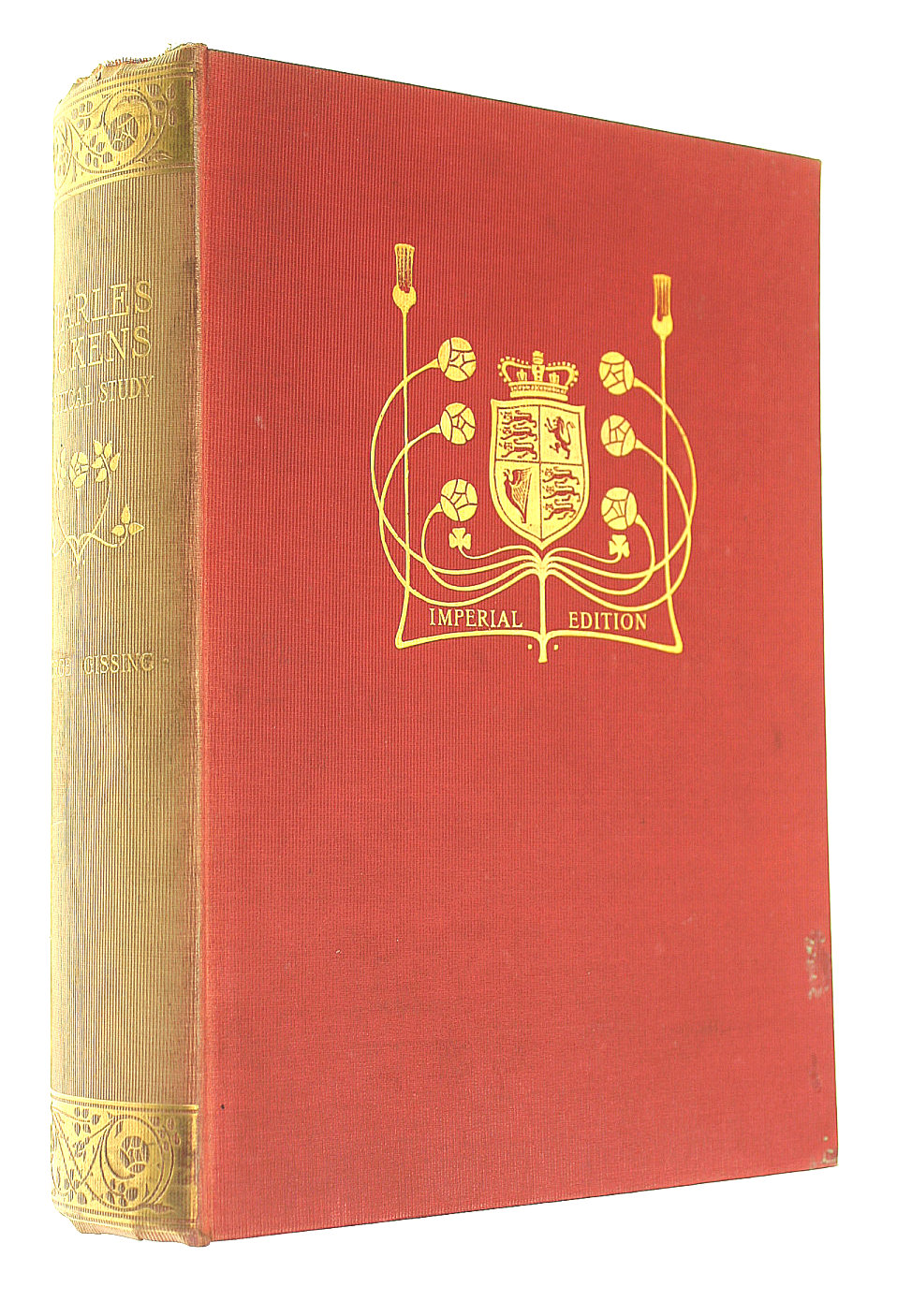 Charles Dickens: A Critical Study