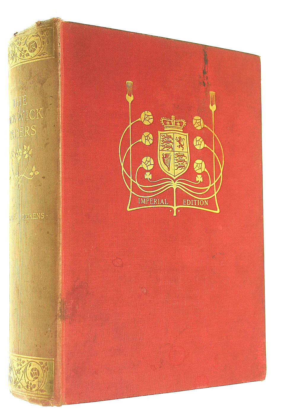 The posthumous papers of the Pickwick Club (The works of Charles Dickens standard edition Vol II)