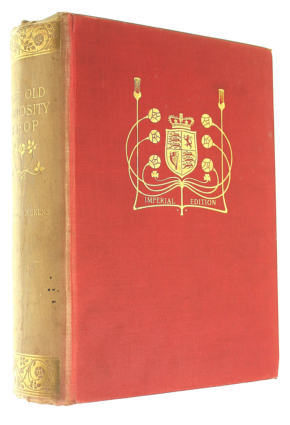 The Old Curiosity Shop. Imperial Edition