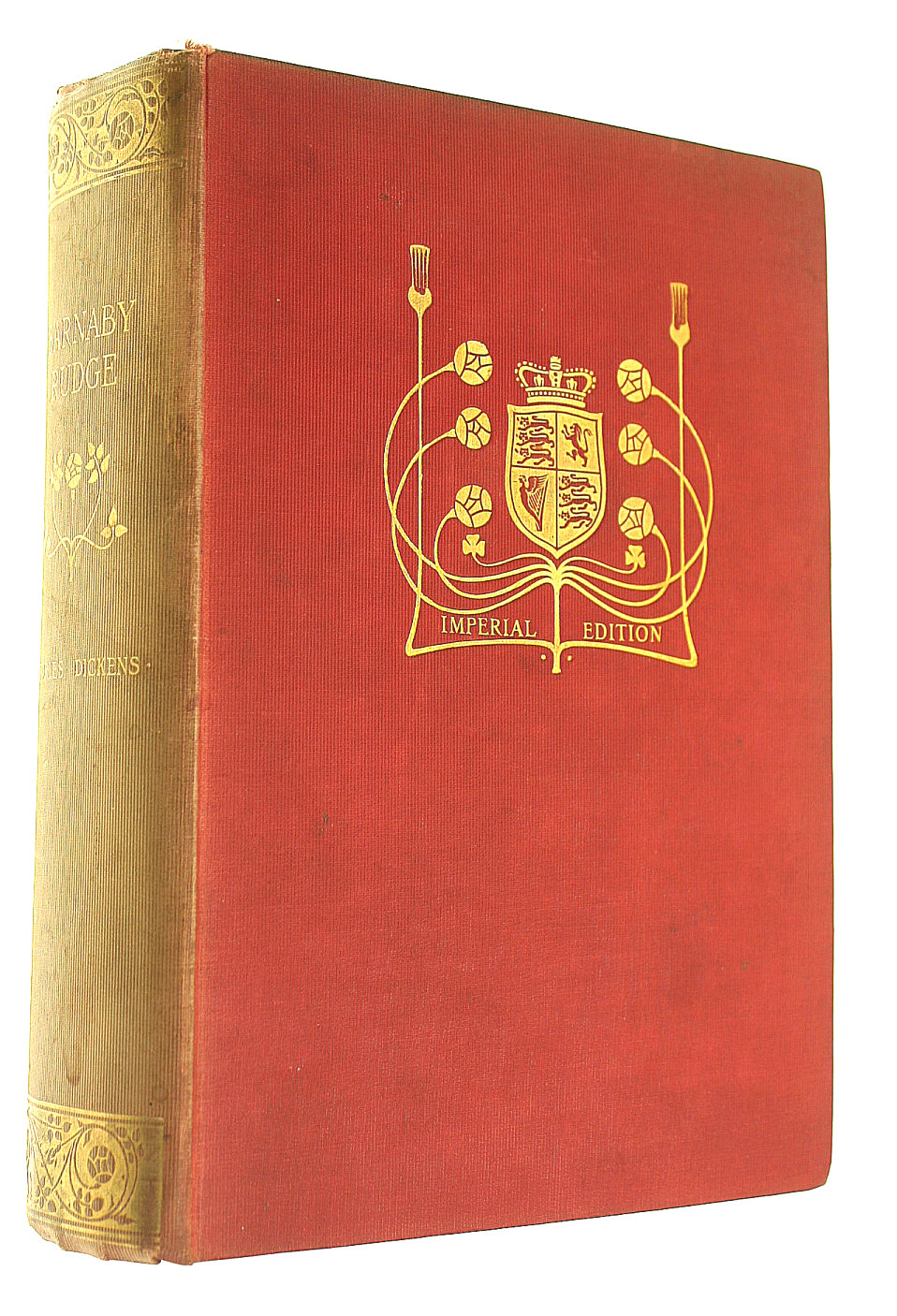 Barnaby Rudge The Works of Charles Dickens Vol VI