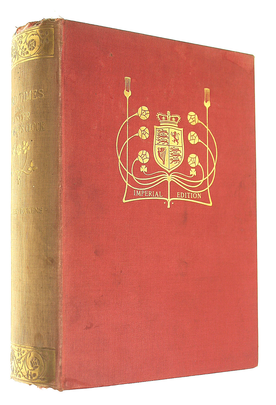 Hard Times And Master Humphrey's Clock.