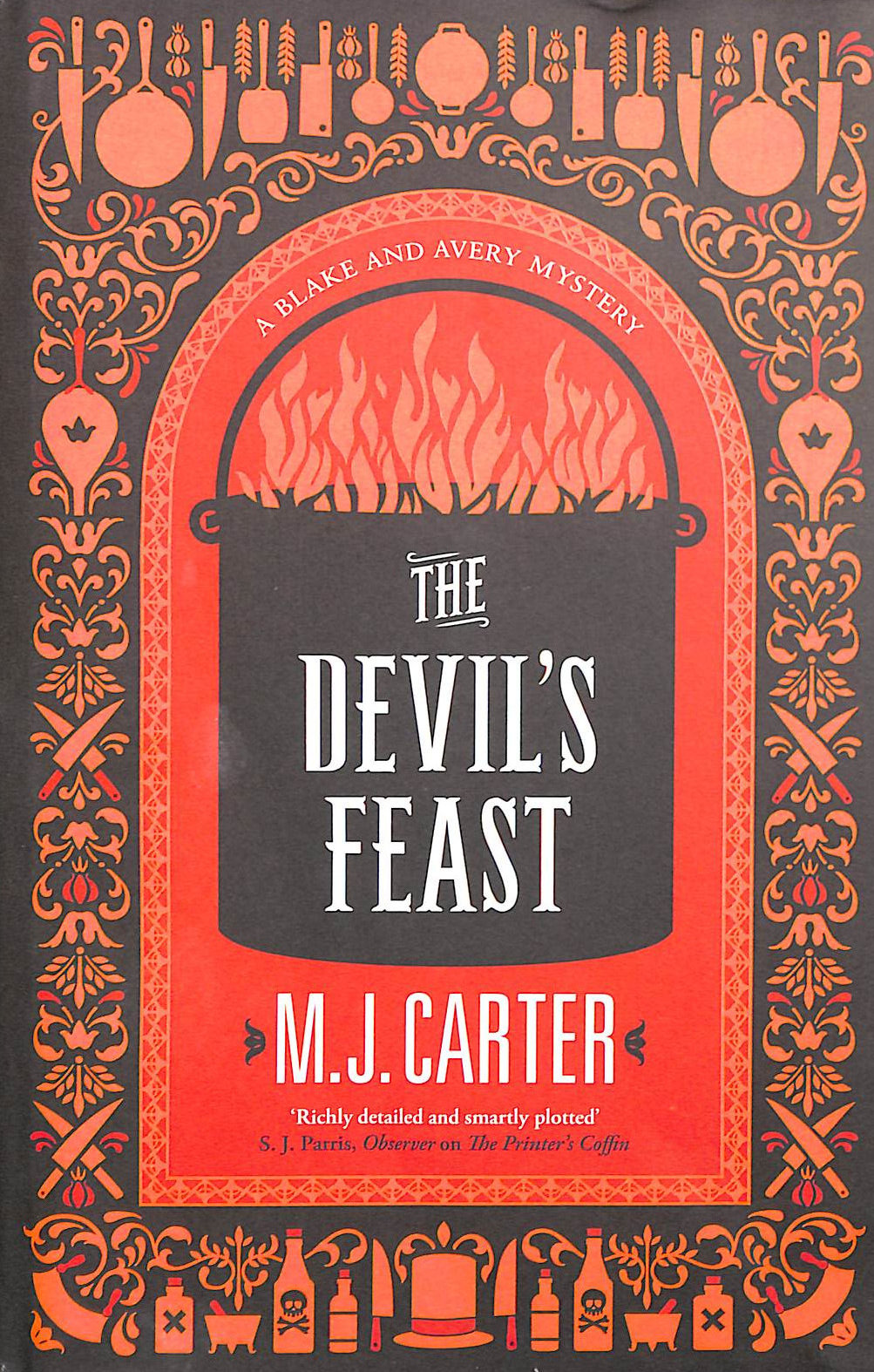 The Devil's Feast: The Blake and Avery Mystery Series (Book 3)