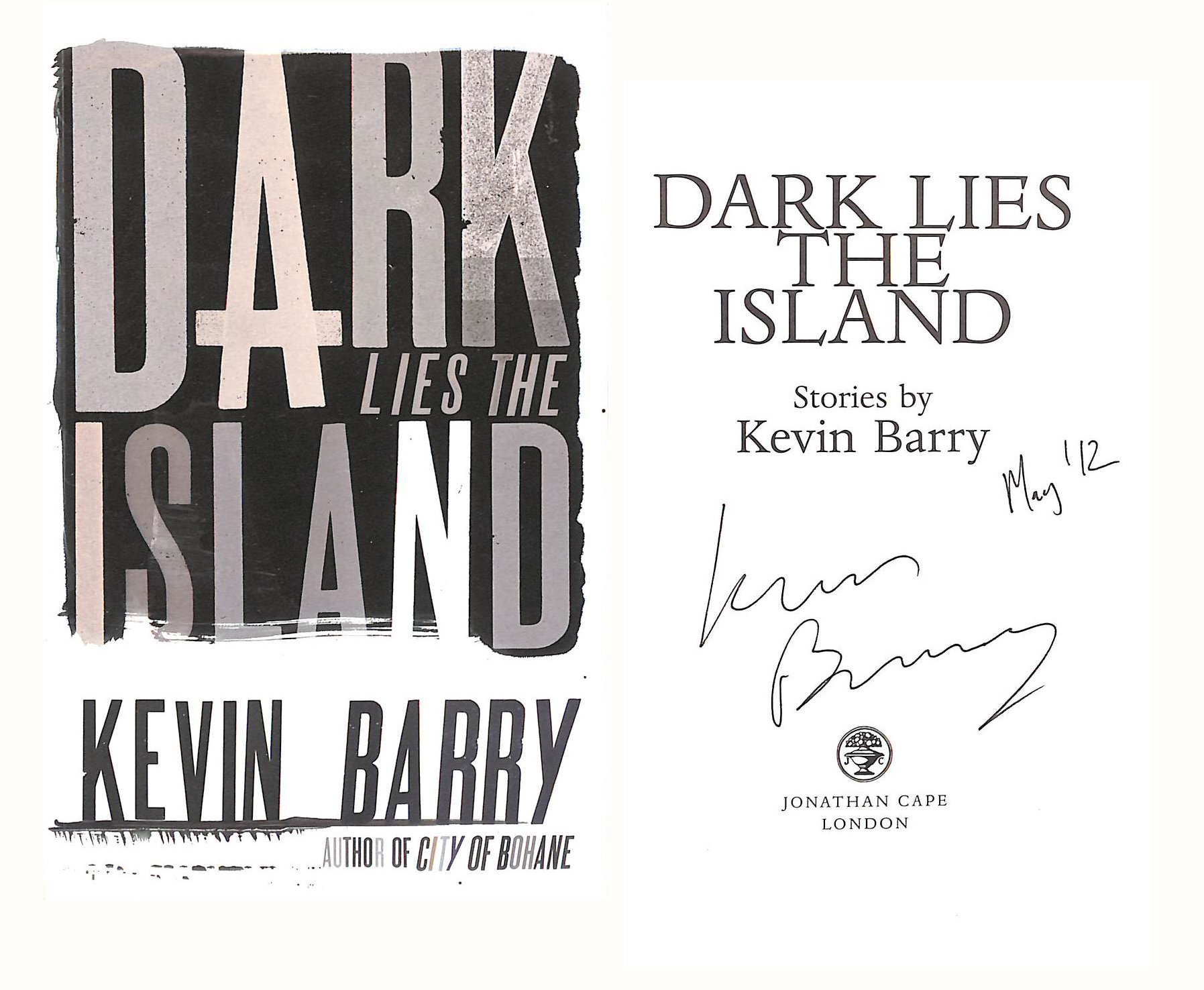 Dark Lies the Island