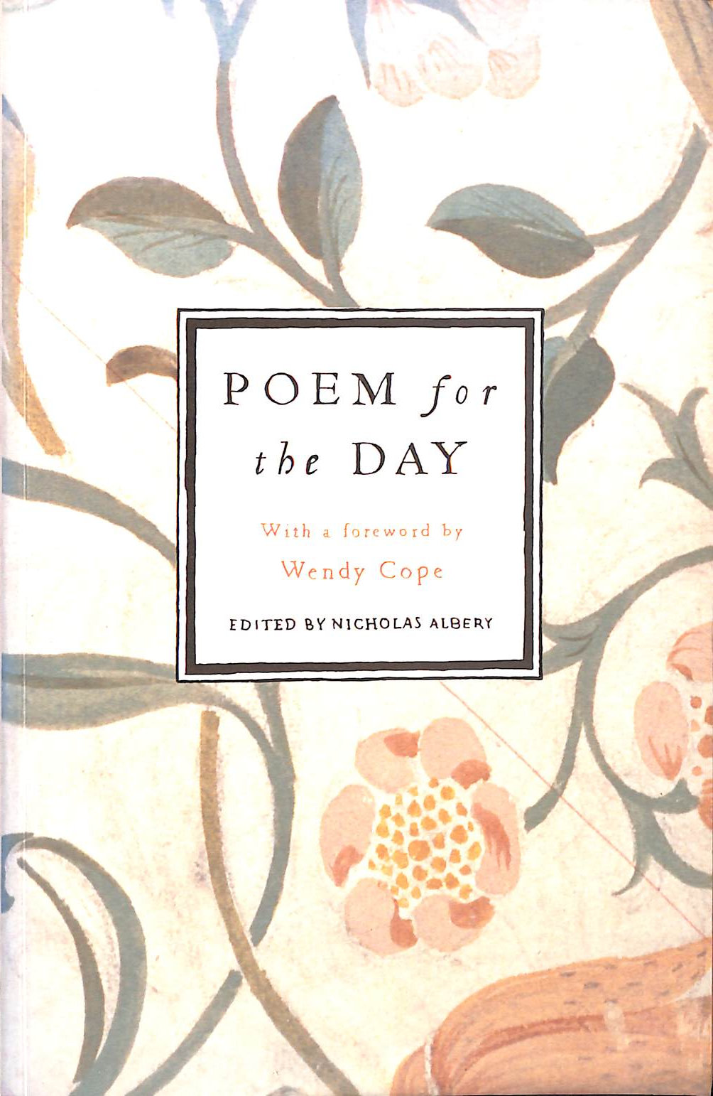 Poem for the Day One