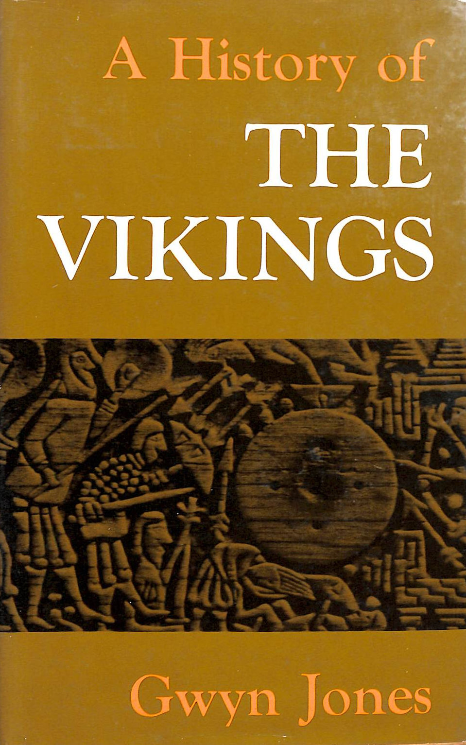 A History of the Vikings by Gwyn Jones (1968-08-01)