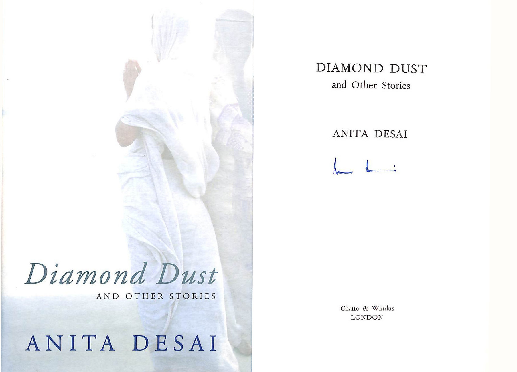 Diamond Dust & Other Stories