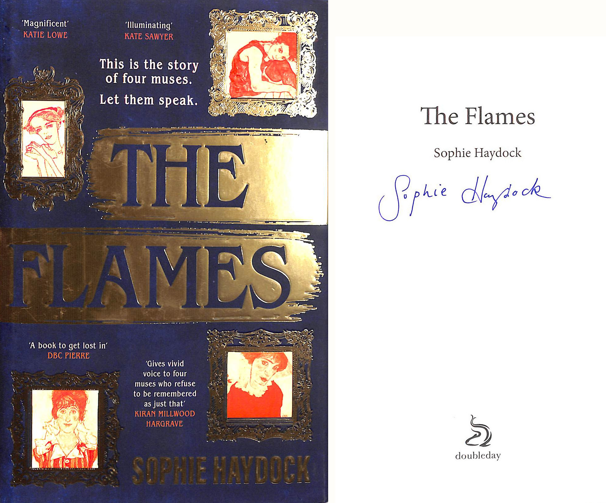 The Flames: A gripping historical novel set in 1900s Vienna, featuring four fiery women