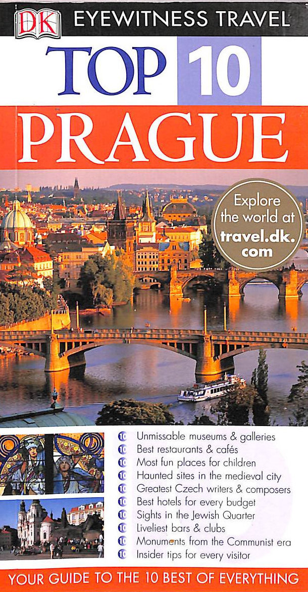 DK Eyewitness Top 10 Travel Guide: Prague