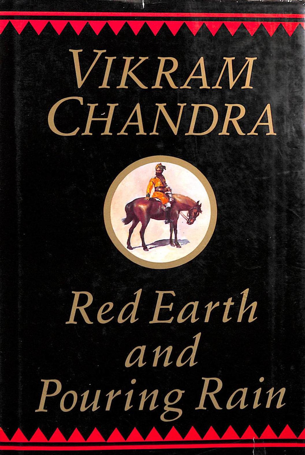 Red Earth And Pouring Rain